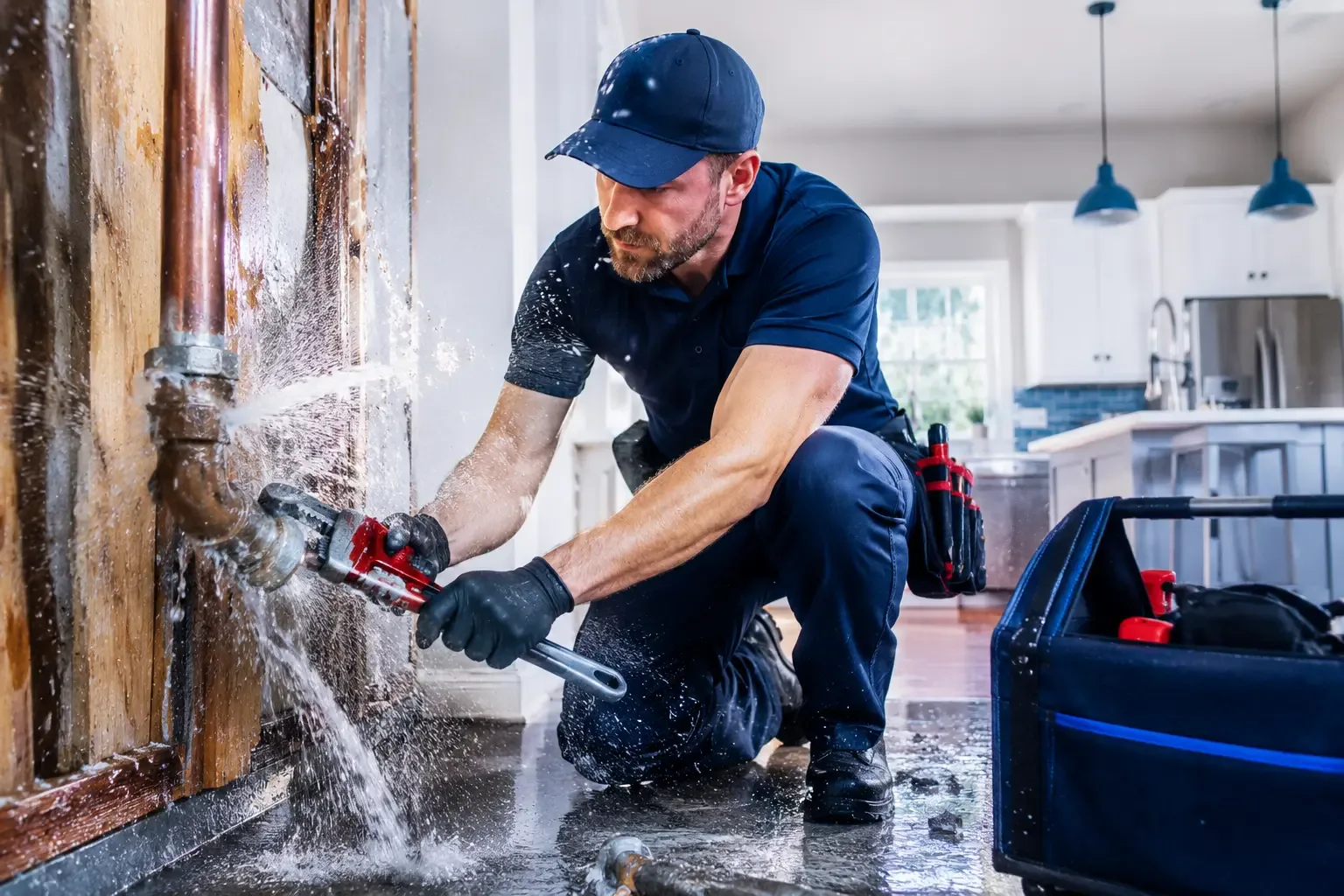 Local emergency pipe repair professionals in Unity, ME