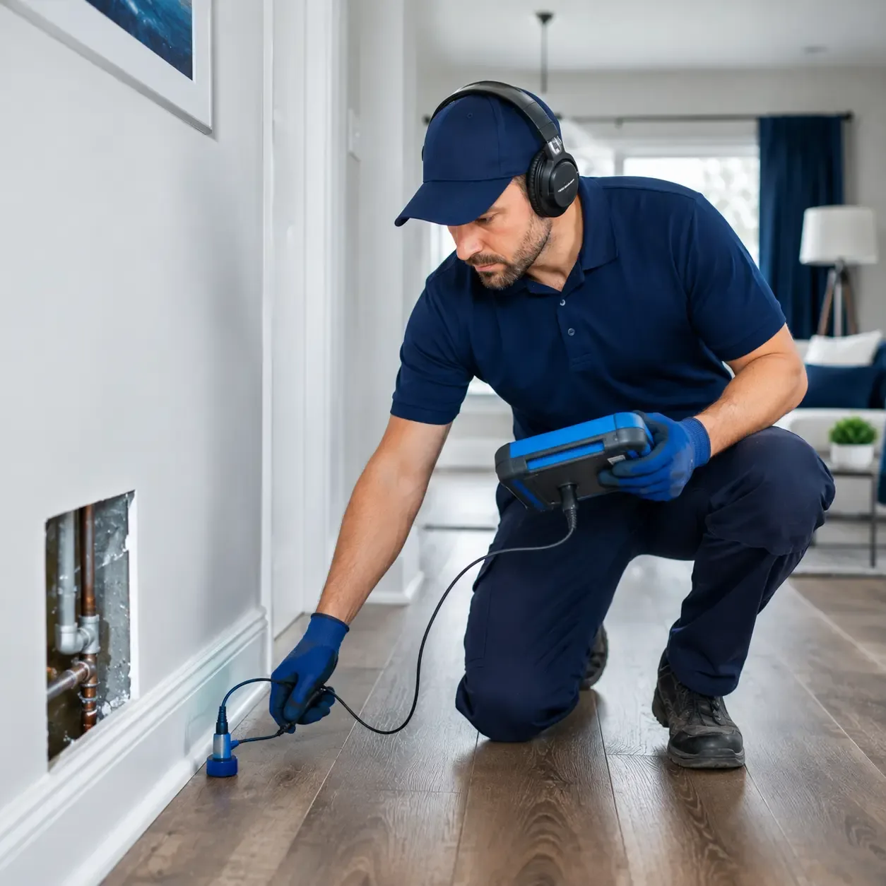 Emergency plumbing professionals serving Unity, ME